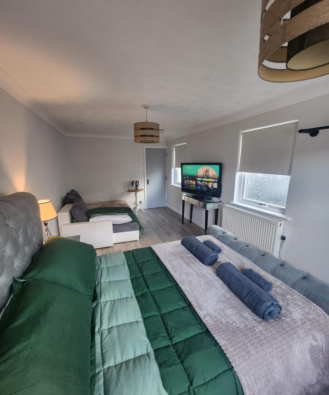 Alexandra Palace Sleep Overs Londen
